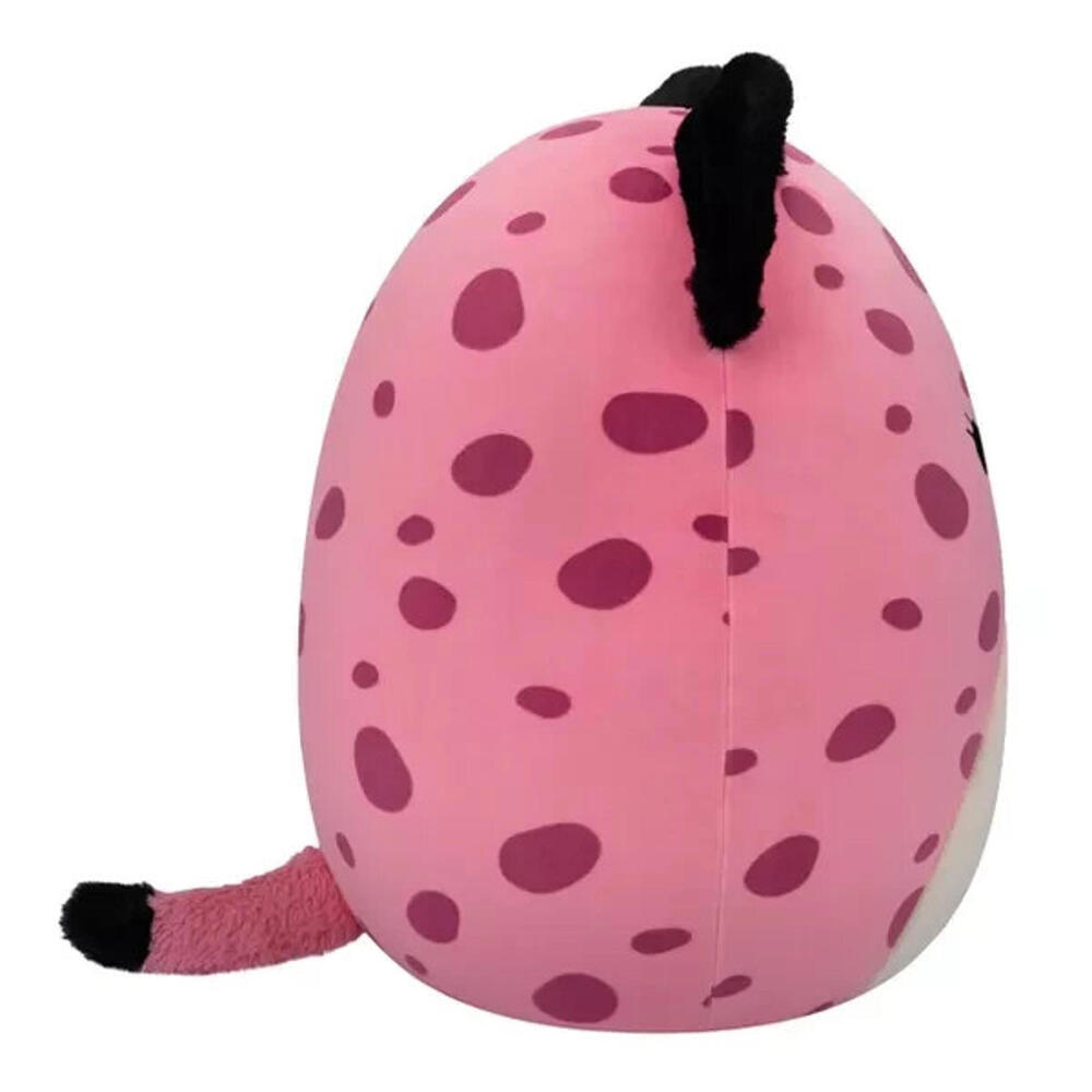 Squishmallows 16" Jalisca the Pink Leopard with Fuzzy Belly Plush Toy New - Picture 3 of 5